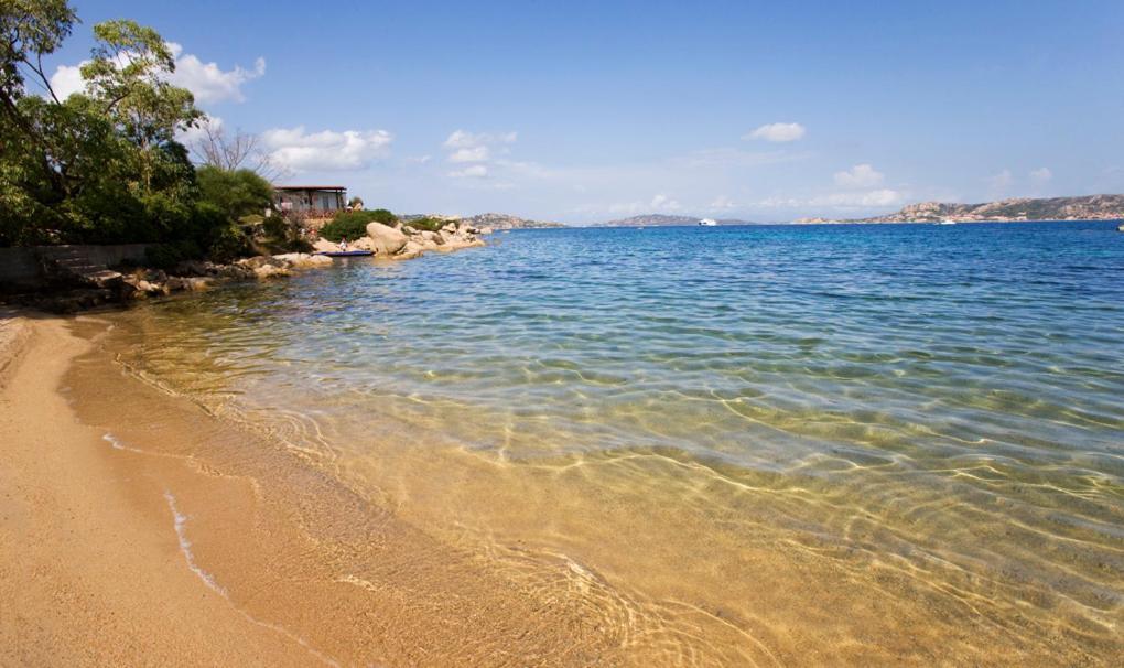 Camping Baia Saraceno Hotel ปาเลา ภายนอก รูปภาพ