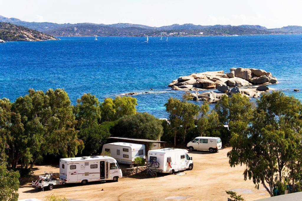 Camping Baia Saraceno Hotel ปาเลา ภายนอก รูปภาพ