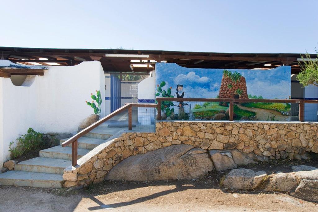 Camping Baia Saraceno Hotel ปาเลา ภายนอก รูปภาพ