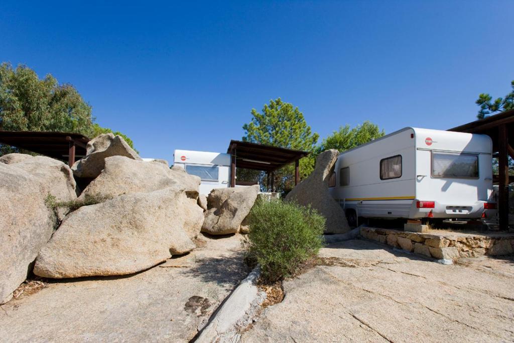 Camping Baia Saraceno Hotel ปาเลา ห้อง รูปภาพ