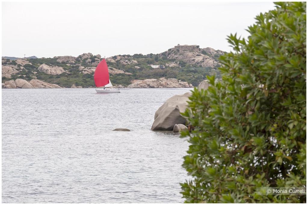 Camping Baia Saraceno Hotel ปาเลา ภายนอก รูปภาพ